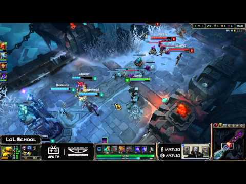 AFKTV 050.P07 -  LoL school with Smile game 2 (fun game)