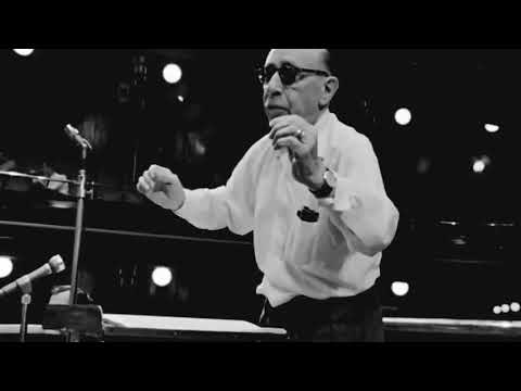 Nicholas Nabokov on Stravinsky's conducting - marvelous!!