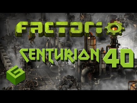 Factorio Centurion 40