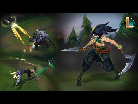 Campeã em Destaque: Akali | Mecânica de jogo - League of Legends