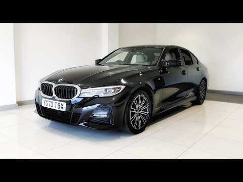 BMW 3 SERIES 320d MHT M Sport 4dr Step Auto - YG70 TBX