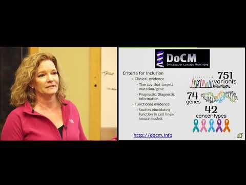 Advanced Sequencing Technologies 2015 - Translating the Cancer Genome - Elaine R. Mardis