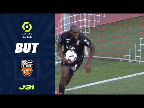 But Ibrahima KONE (86' - FCL) AS MONACO - FC LORIENT (3-1) 22/23