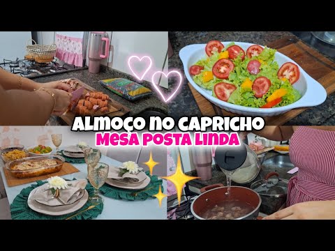 Lunch inspiration and table setting made with lots of love 💕💕💕 / I made a beautiful and easy napk...