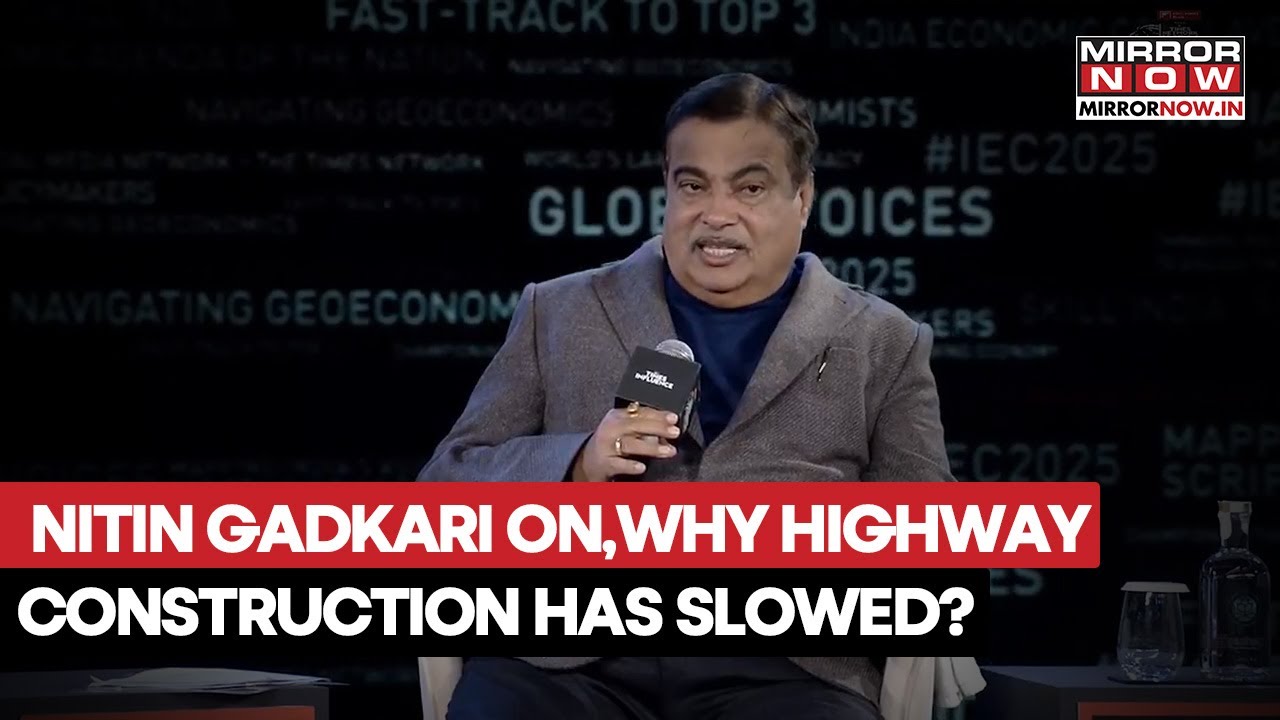 Union Highway Minister Nitin Gadkari Reveals Why Construction Of National Highways Has Slowed Down