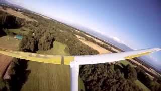 preview picture of video 'Soaring Star II - RC Glider - Mobius - Grilly'