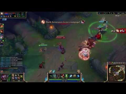Best League of Legends Moments - Shaco Triple Kill Mechanics