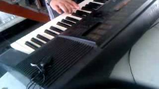 Am ende der Stille piano cover - Lacrimosa