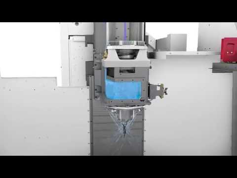 Spindle Coolant Animation