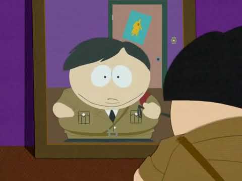 South Park - Cartman dressed as Hitler