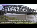 Twee boten rammen Zutphense IJsselbrug donderdag