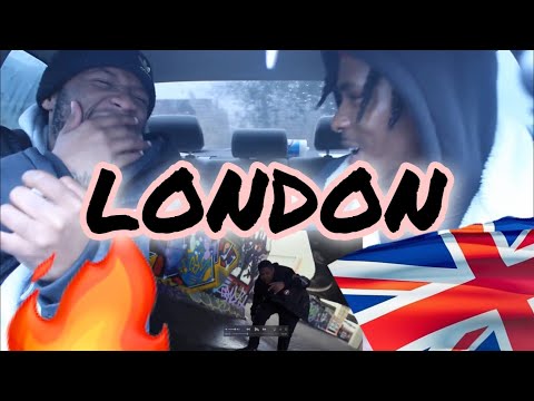 AMERICANS REACT to AJ x Deno ft EO - London [Music Video]