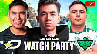 OpTic Texas vs Riyadh Falcons! Attach Watch Party | CDL MAJOR 1 QUALIFIERS!