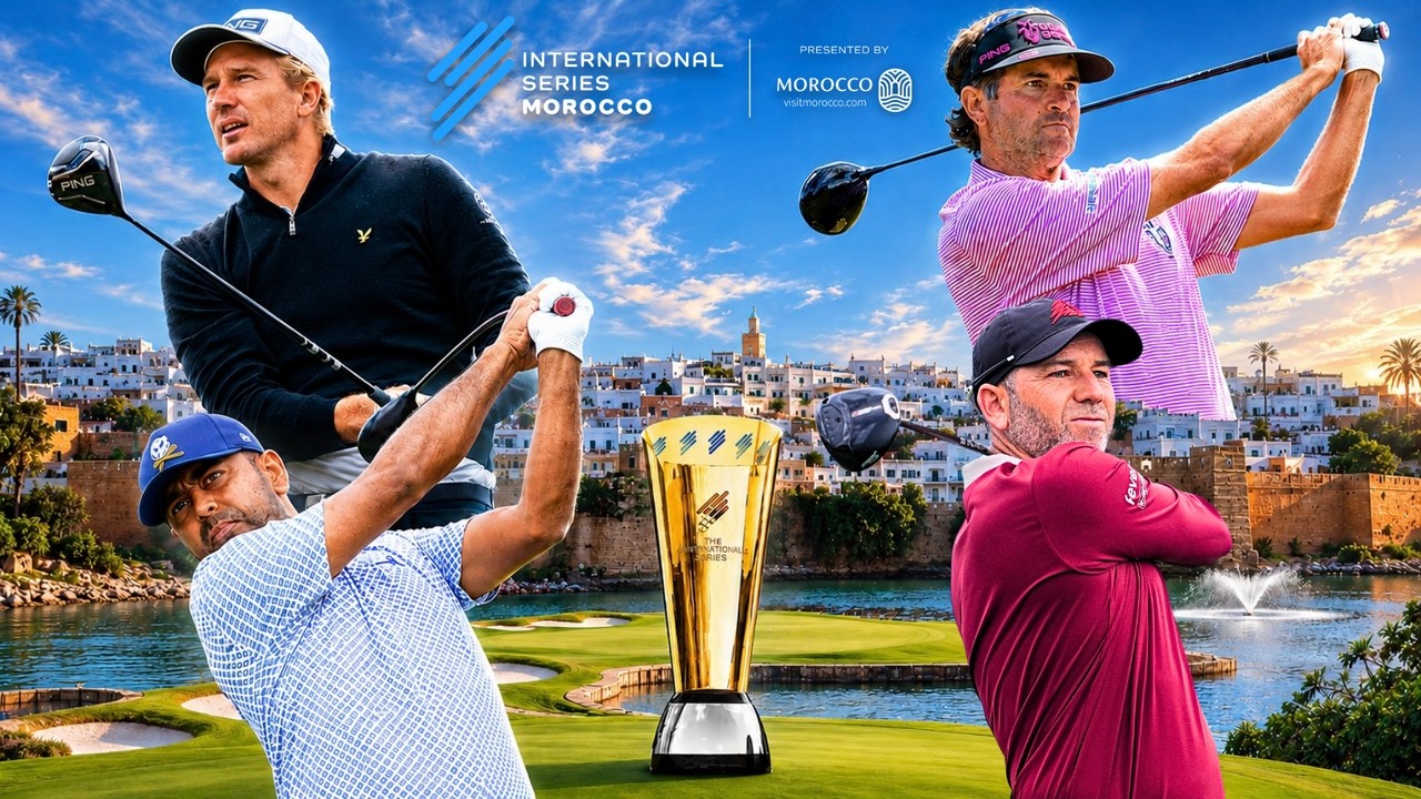 International Series Morocco presented by Visit Morocco | 11-14 June | Royal Golf Dar Es Salam