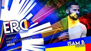 Isam B - Bølger - Dansk Melodi Grand Prix 2020 🇩🇰