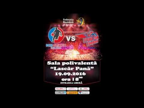 Milos Macura Highlights: BCM Olimpic Baia Mare - Steaua CSM 19.09.2016.