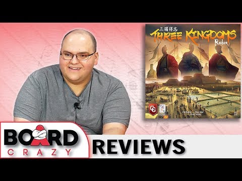 Three Kingdoms Redux Review -- A Tailor-made Triumvirate
