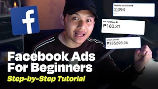 Facebook Ads Tutorial Tagalog - 2024 FREE COURSE for Beginners #facebookads