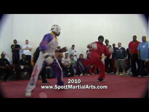 Kevin Braxton v Sam Simeon - Men's MW sparring - 2010 Ocean States
