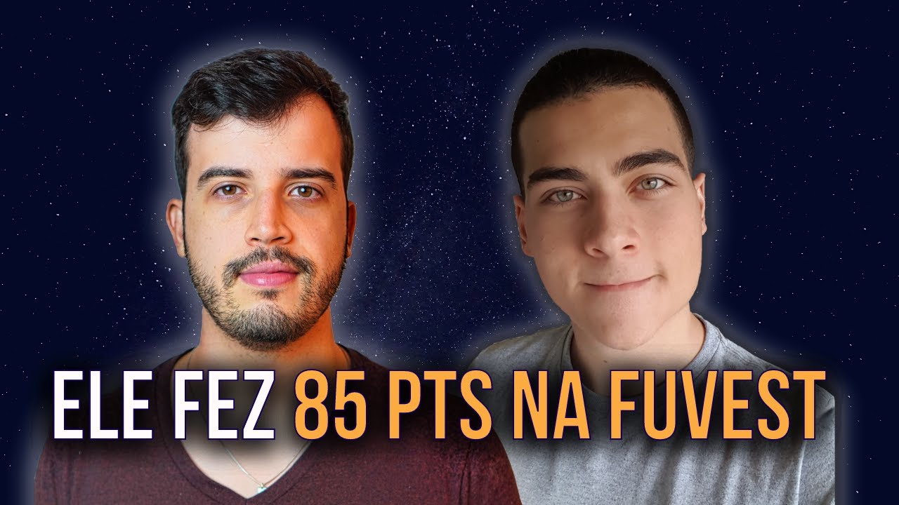 COMO ELE QUASE GABARITOU A FUVEST