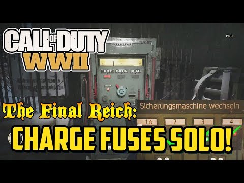 SOLO CHARGE FOUR FUSE BOXES GUIDE! The Final Reich