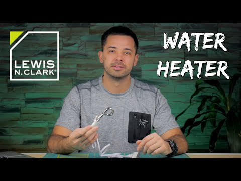 Lewis N. Clark Immersion Heater // HOT WATER ANYWHERE!