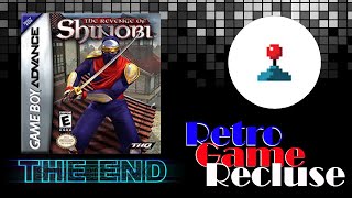 The Revenge of Shinobi (2002) Nintendo Gameboy Advance GBA ending [Retro Gaming]