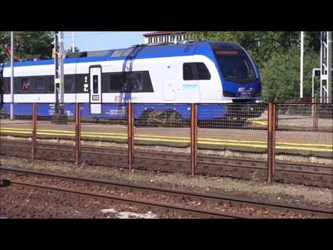 Kolejowa składanka z Kutna ( 1 ) (TLK, IC, EIC, PKP Cargo)