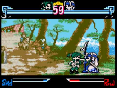 the last blade 2 neo geo cd