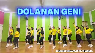 Download lagu GENI DOLANAN || VIRAL TIKTOK || CREATIVE GYMNASTICS @sanggarsenamatya8917 mp3