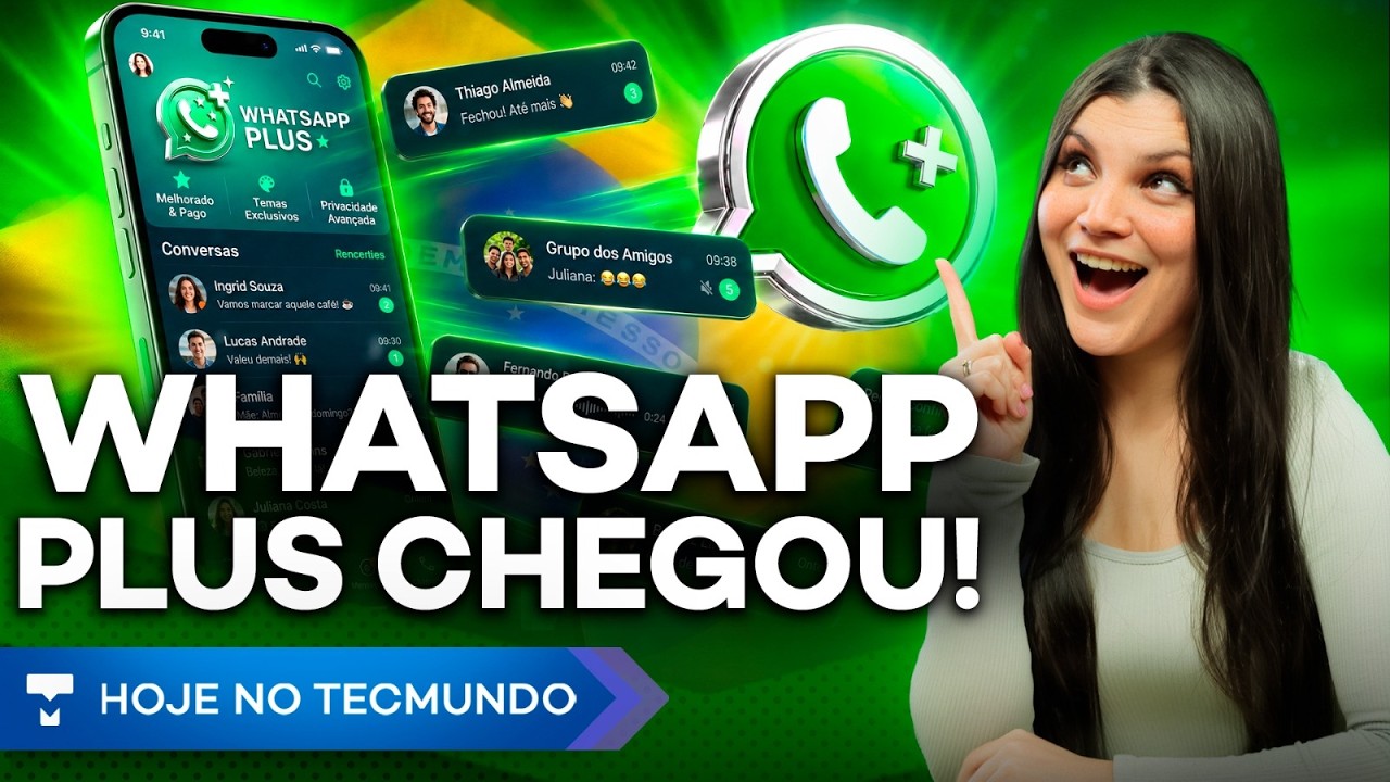 WHATSAPP PLUS NO BRASIL POR R$ 7?! EUA REVELAM 4 ESPÉCIES DE ETS?! GITHUB EM PERIGO!