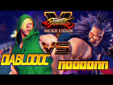 SFV/SF5 AE ☆ diabloDOC (Ed) VS naooonn (Akuma) Street fighter V Arcade edition