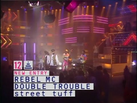 The Rebel MC And Double Trouble - Street Tuff TOTP 05.10.1989