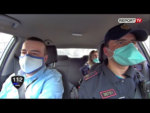 112, ep 18 - Me patrullat e policisë gjatë shtetrrethimit, çfarë ndodh në Tiranë?!