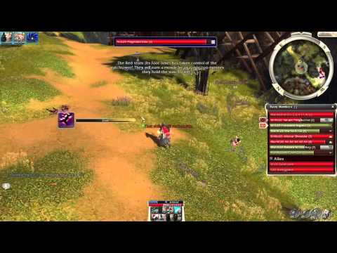 [FU] r116 vs [vZ] r144, CAT Round 3, 5/6/16 - Guild Wars (GvG)