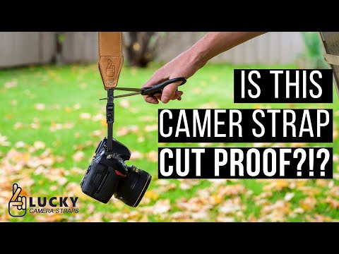 Cut Testing the New Quick Release System from Lucky Camera Straps