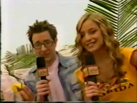 Nickelodeon’s U-Pick Live - Joe - April 15th, 2003