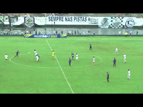 árbitro leva bolada no jogo Comercial 0x1 Sertãozinho