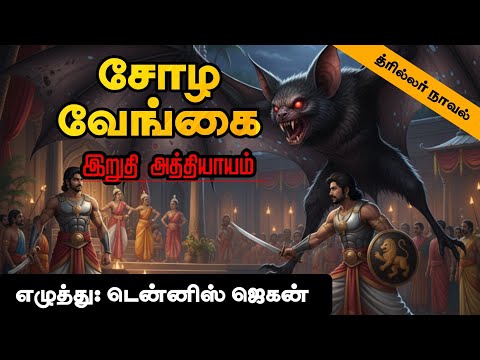 சோழ வேங்கை || Sozha Vengai Climax || Tamil Thriller Novel || Horror historical tamil novel 
