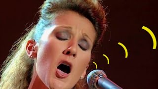 Celine Dion hitting the most ADDICTING high note #shorts #celinedion