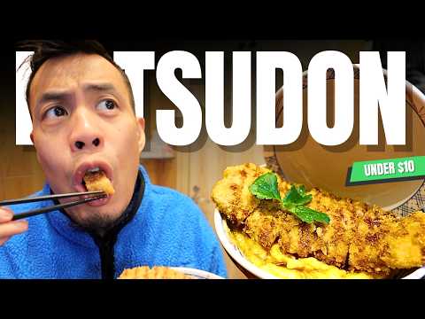 Eating Japan's 4-Time Pork Katsudon Champion | Tokyo on Ten