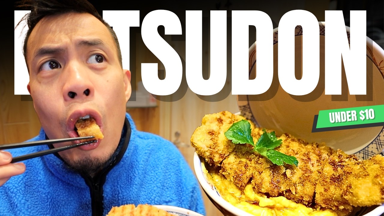 Eating Japan's #1 Pork Katsudon | Tokyo on Ten