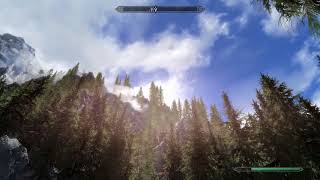 Skyrim SE Enhanced Saturation Vibrant Colors mod