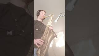 When it was, Michael Brecker solo transcription