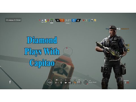 Capitao The Diamond Operator: RainbowSix Siege