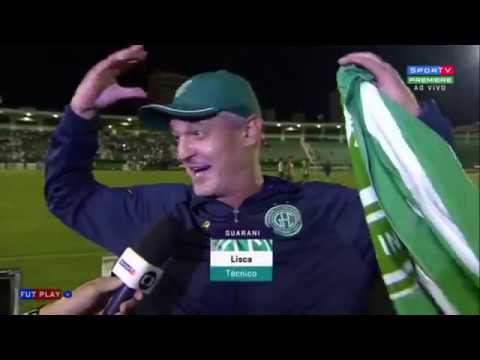 Declaração Lisca sobre Paraná Clube "Não valem o que comem"