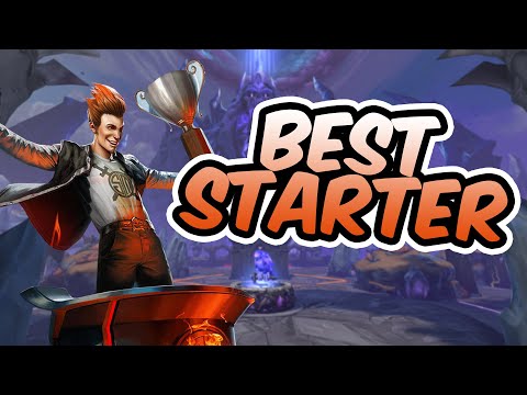THE BEST STARTER AND BUILD FOR APOLLO ADC IN SMITE SEASON 8!