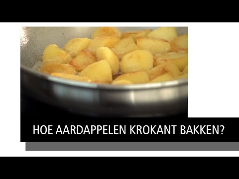 , title : 'Hoe aardappelen krokant bakken?'