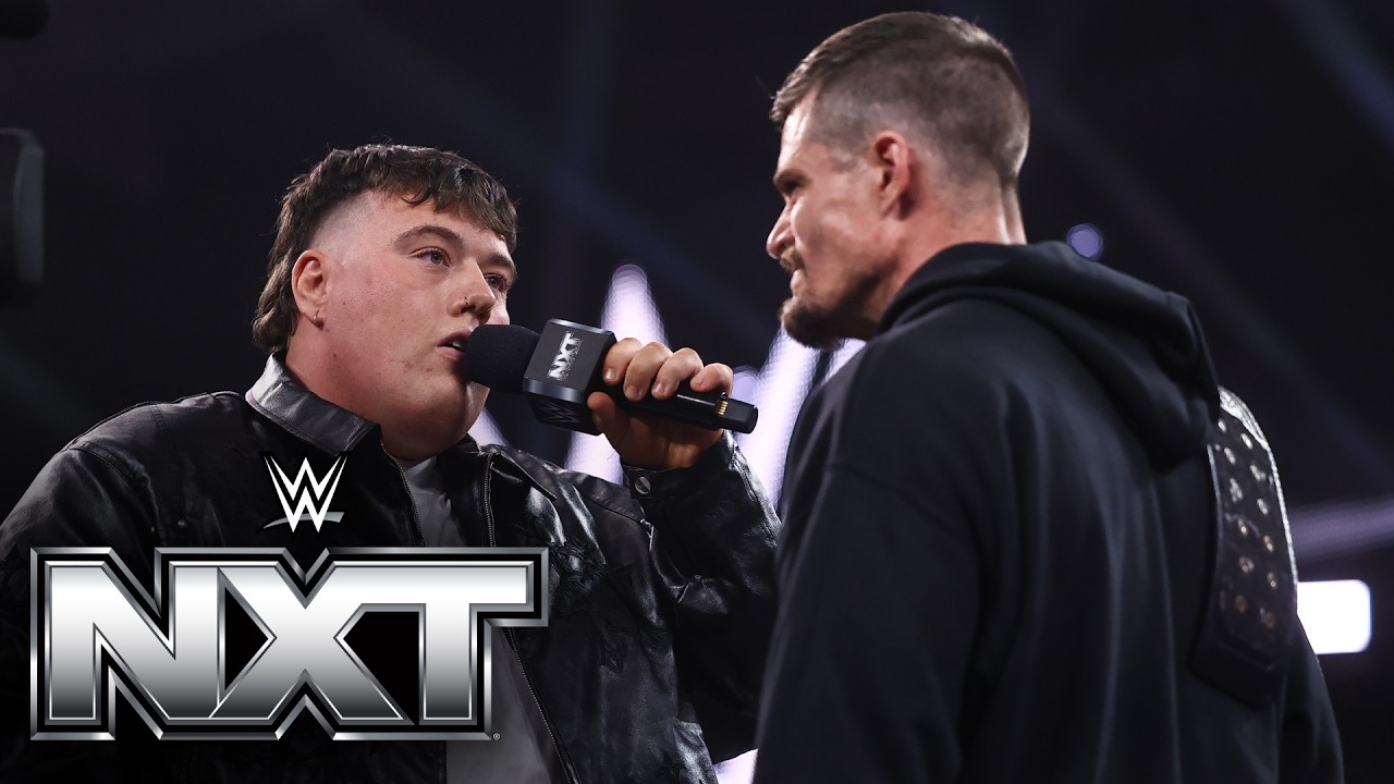 NXT Champion Grayson Waller and Mason Rook engage in verbal battle: NXT highlights, Sept. 22, 2026