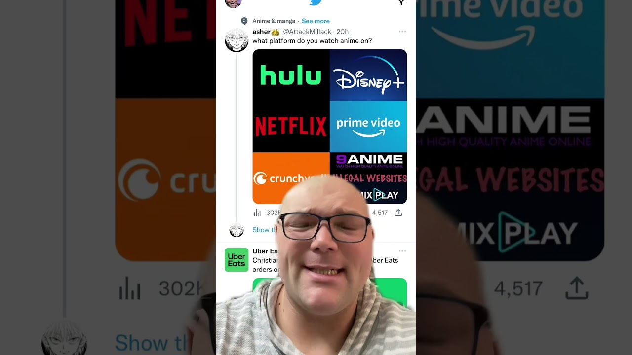 WHICH ANIME STREAMING SITE DO YOU USE? #anime